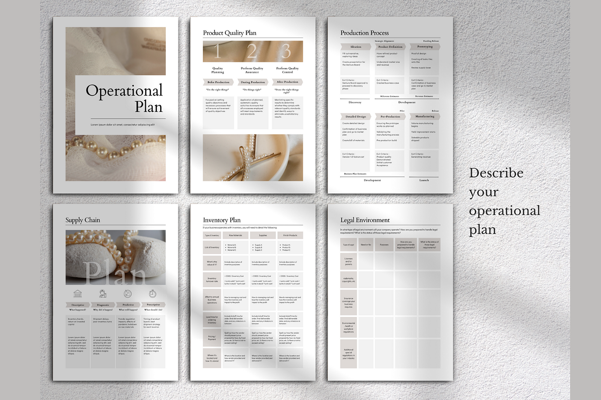 Customizable Business Plan - Clean, a Templates & Theme by PayuStudio (Photo 7 of 10)
