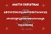 Austin Christmas, a Blackletter Font by Yoga Letter (Thumbnail 5 of 6)