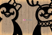 Penguin SVG, Eps, Dxf and Png, an Object Graphic by PolpoDesign (Thumbnail 3 of 3)