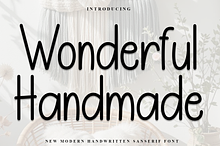 Wonderful Handmade