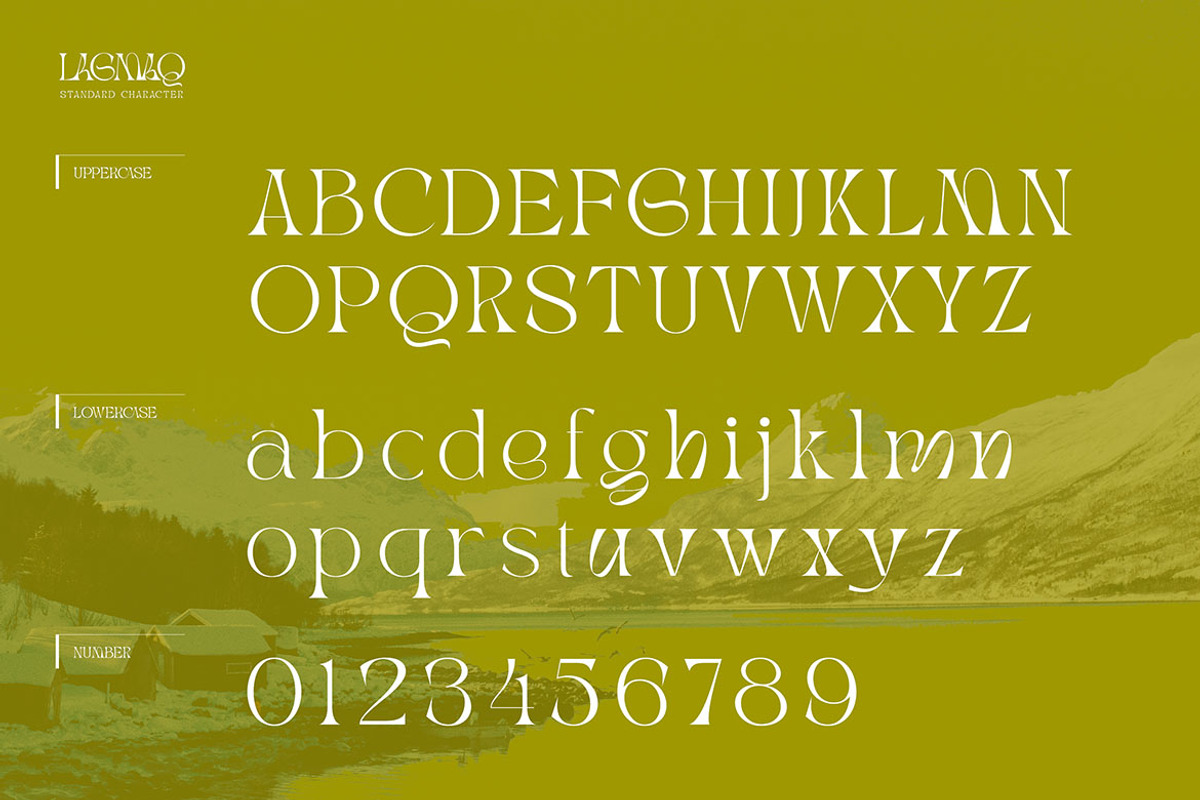 Trendy & Modern Fonts 2 - 10 Sets, a Font by Cruzine (Photo 22 of 42)