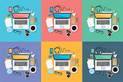 BIG INFOGRAPHIC ELEMENTS DESIGN, a Work Illustration by The Craftsman (Thumbnail 12 of 12)