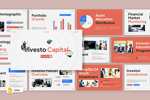 Stock Investment Google Slides, a Presentation Template by Loin Studio
