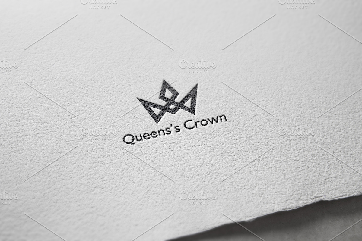 Queens Crown Logo Template, a Branding & Logo Template by Raj Shop (Photo 1 of 4)