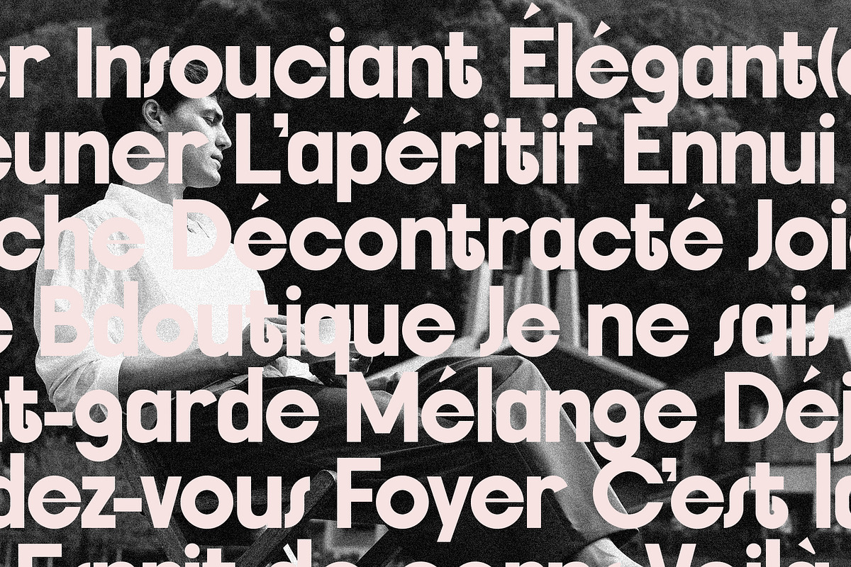 FlyBridge - Bold Ligature Rich Sans, a Sans Serif Font by SilverStag Type Foundry (Photo 19 of 30)