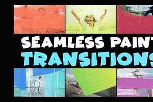 Paint Transitions Premiere Pro