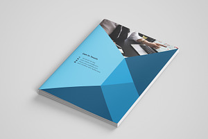 Abstract Annual Report Brochure