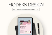Canva Workbook Template for Coaches, a Magazine Template by Branding Babe Co. (Thumbnail 10 of 10)