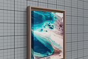 Wood Frame Canvas Mock-Up, a Pens & Pencil Mockup by desgiant (Thumbnail 13 of 26)