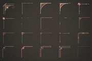 Corner Border Elements Bundle, an Object Graphic by Dandylyon Designs (Thumbnail 2 of 12)