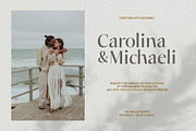 Cellina Wildrone Display, a Sans Serif Font by Eltypesstudio (Thumbnail 2 of 13)