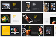 Food Powerpoint Template, a Presentation Template by One Percent Studio (Thumbnail 4 of 7)