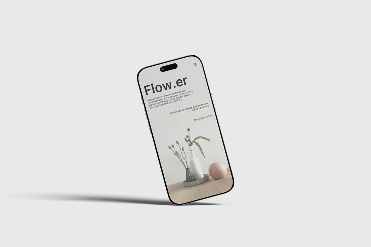 Phone 17 Air Mockup, an iPhone Mockup by scribrostudio (Photo 2 of 14)