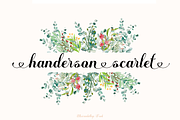 Moranbillye Script, a Script Font by madeDeduk (Thumbnail 4 of 9)