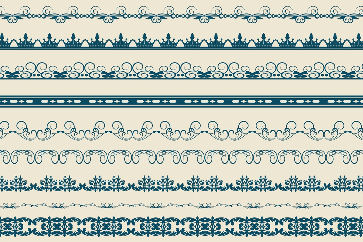 Border art, a Pattern Graphic by kio (Photo 3 of 3)