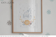 Toddler's Bedding & Wall Mockups, a Mockup by mock-ups (Thumbnail 4 of 30)