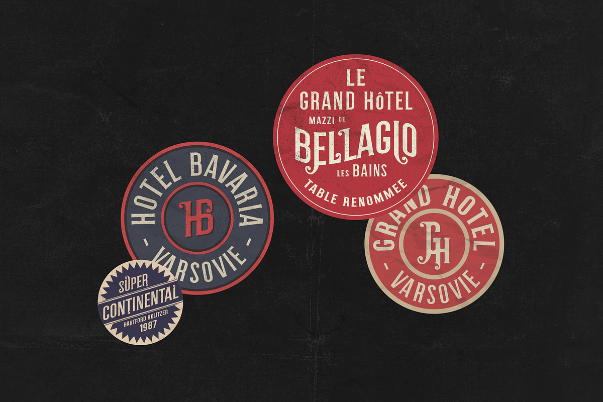 Hotel Imperial Font preview 8