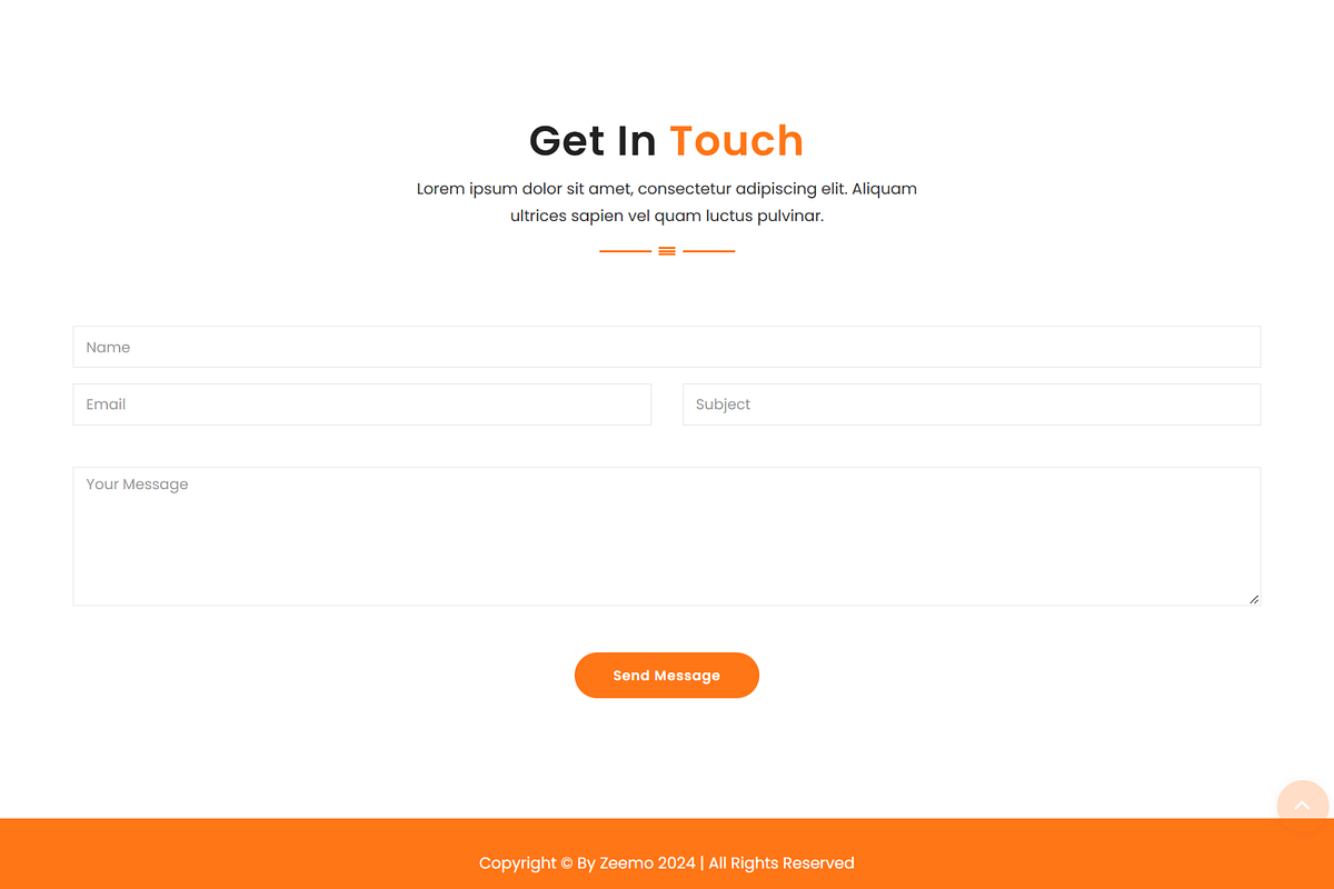 Zeemo - Digital Agency HTML Template, a HTML Template by Themeplaza (Photo 7 of 7)