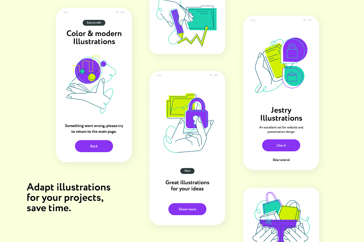 Jestry Illustration Collection, a Finance Illustration by Welovegraphics (Photo 4 of 7)