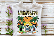 I Freaking Love Summerween PNG, an Illustration by DreamCafeArt (Thumbnail 5 of 7)
