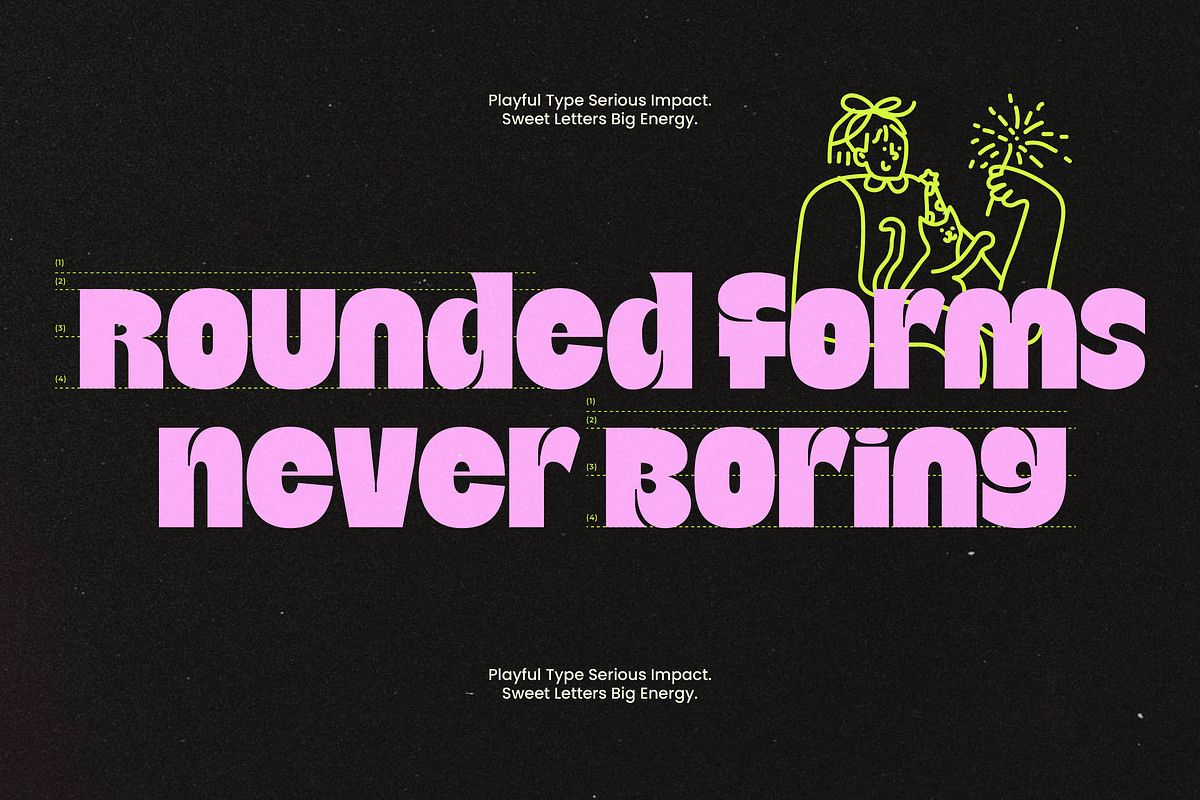 Bangkoq Bold Modern Display Font, a Sans Serif Font by timelesstype.co (Photo 15 of 20)