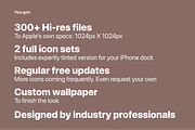 iOS 14 Luxury iPhone App Icons • III, an Icon by Homescreen Pro (Thumbnail 2 of 6)