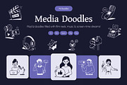 Media Drawing Art, an Outline Icon by Vectors Market (Thumbnail 1 of 8)