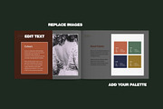 Tawny - Brand Guide, a Brochure Template by Letterlust Studio (Thumbnail 8 of 15)