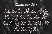 Toadstool Tuesday Retro Folk Display, a Sans Serif Font by The October Creative (Thumbnail 3 of 8)