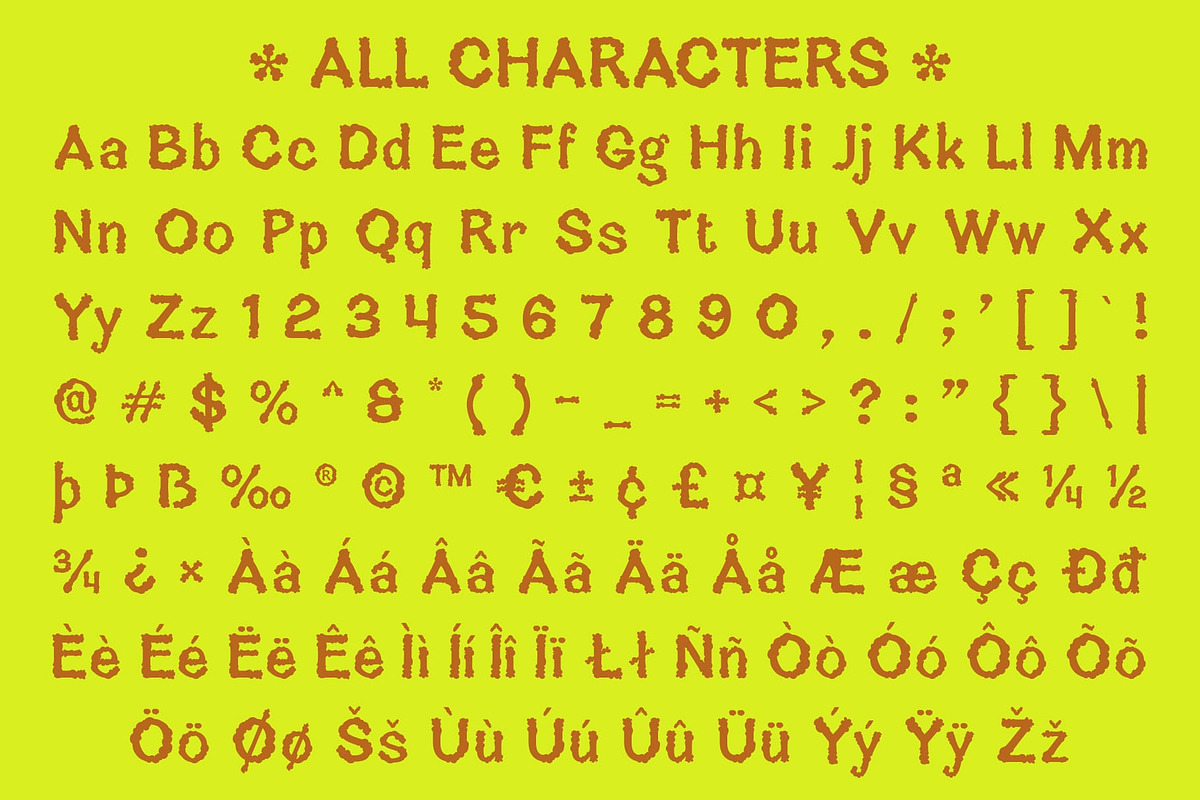 Cavella Drawn, a Sans Serif Font by Craft Supply Co. (Photo 8 of 8)
