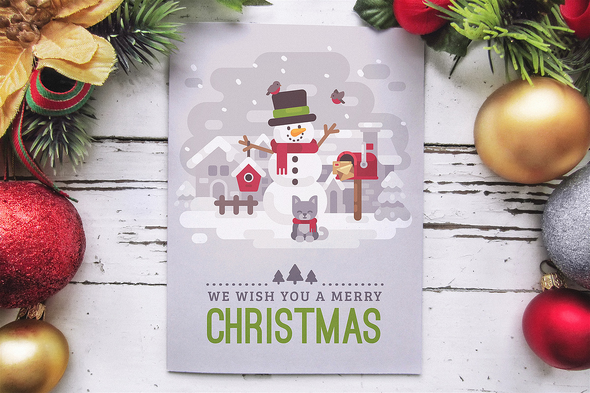 White Christmas, an Illustration by Ivan Dubovik (Photo 12 of 12)