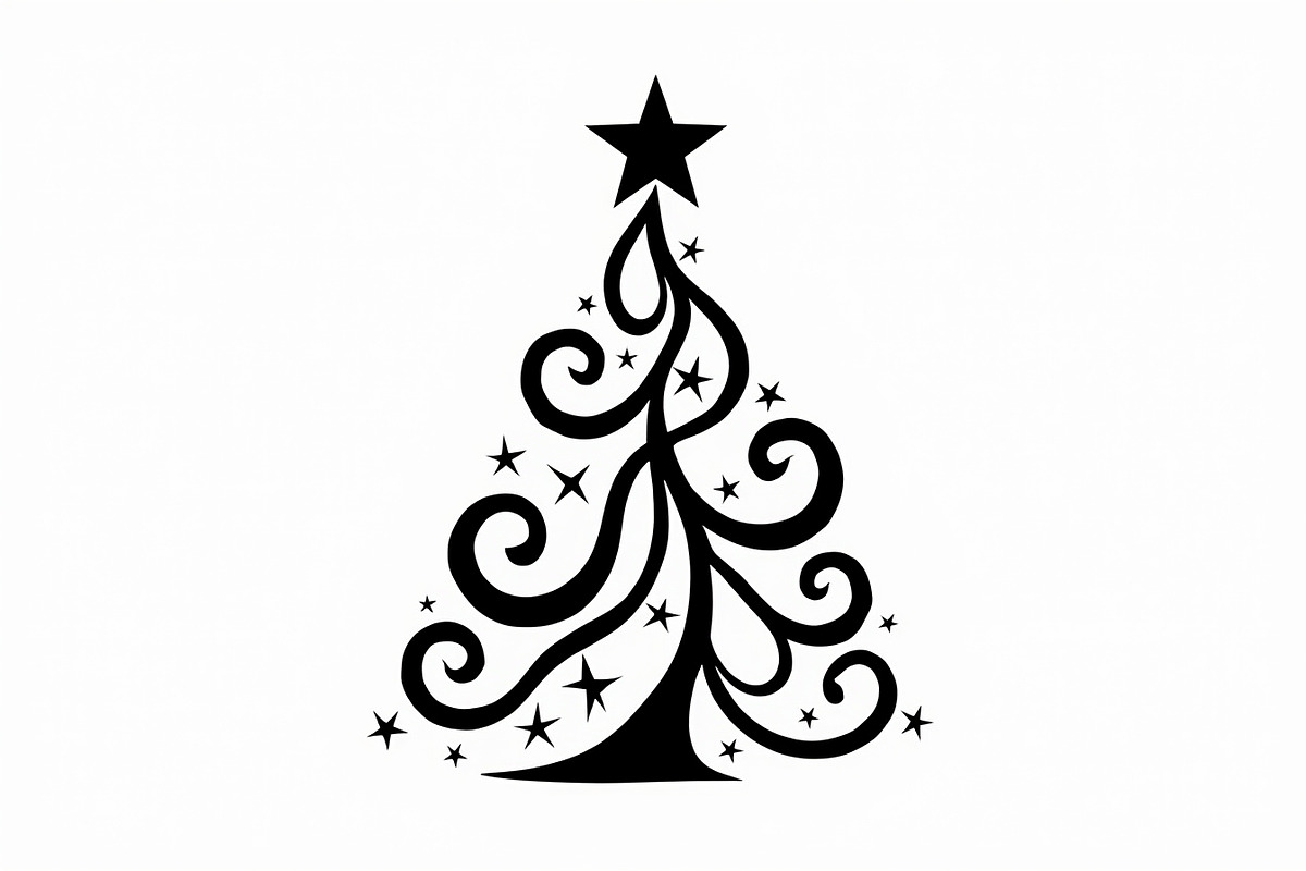 Elegant Christmas Window Bundle, an Illustration by hafijul (Photo 15 of 21)