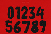 CS Bunsen – Vintage Horror Font, a Sans Serif Font by Craft Supply Co. (Thumbnail 7 of 8)