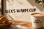 Bravyka Bold Script Hand Lettering, a Handwritten Font by Letterhanna Studio (Thumbnail 6 of 9)