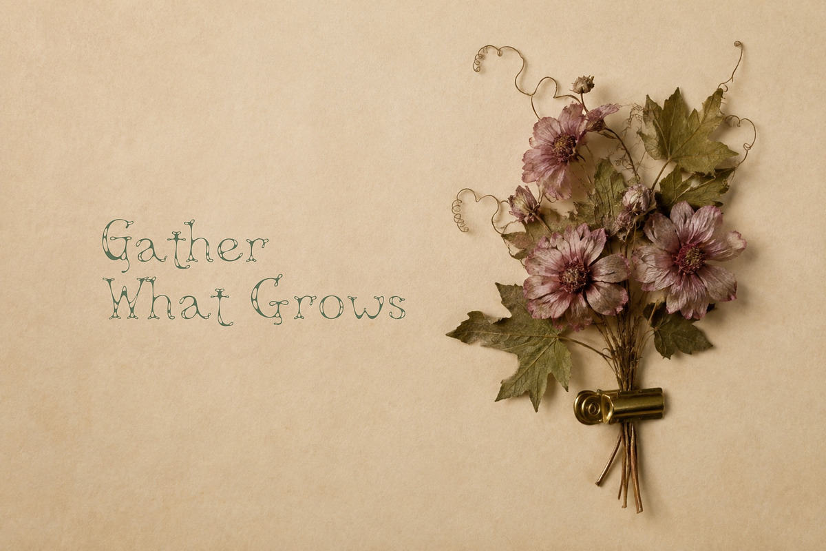 Tendriline Botanical Serif Font, a Serif Font by Graphic Spirit (Photo 6 of 8)