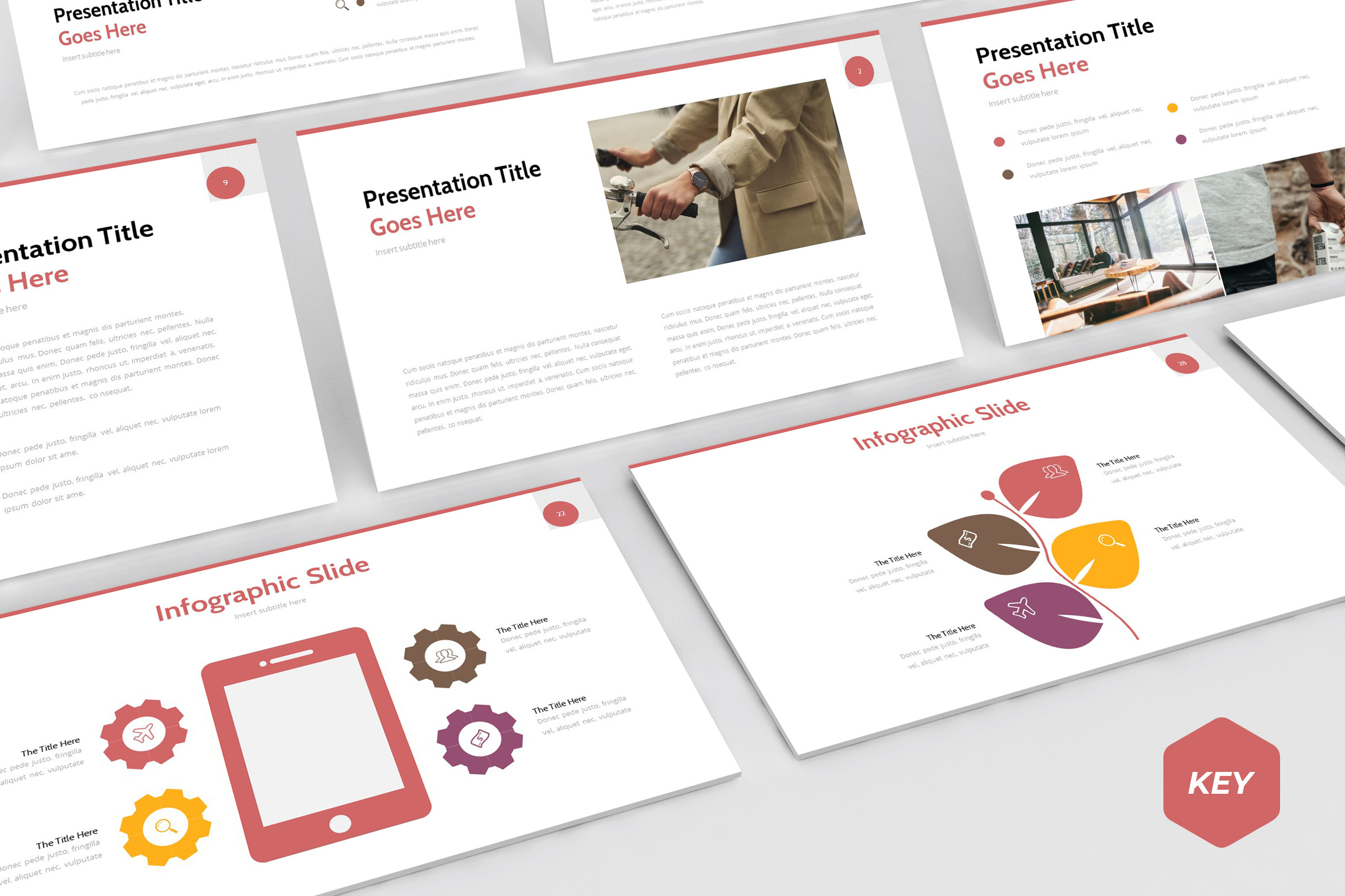 Noexa - Keynote Template, a Presentation Template by AQR Studio ...