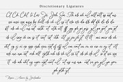 Rossie Amor, a Handwritten Font by joelmaker (Thumbnail 15 of 15)