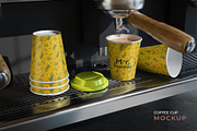 Coffee Cup Mockup, a Cups & Container Mockup by My Mockup (Thumbnail 1 of 4)