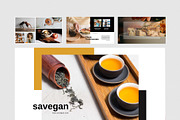 Savegan - Keynote Template, a Presentation Template by eunavia (Thumbnail 7 of 7)