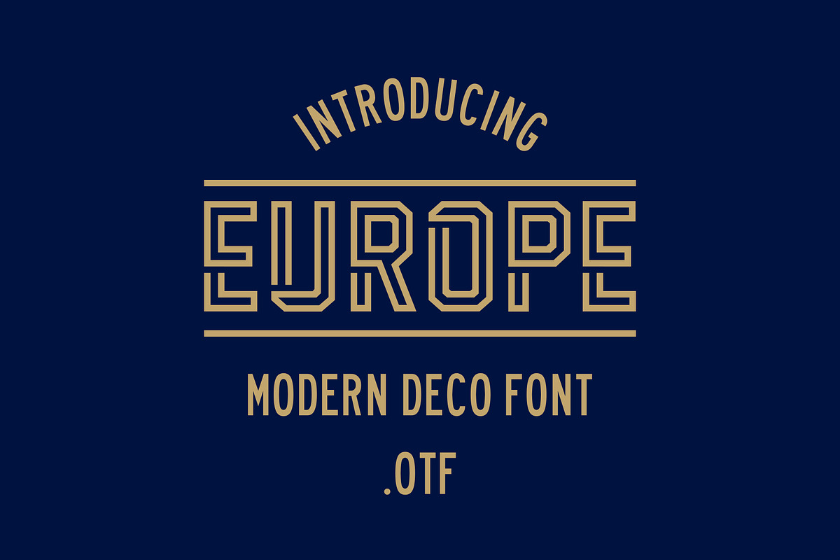 EUROPE DISPLAY