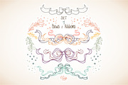 Big set of Floral Elements, a Decorative Illustration by Dreaming_Lucy (Thumbnail 3 of 5)