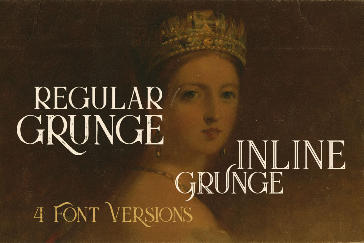 Queen - Display Font preview 2
