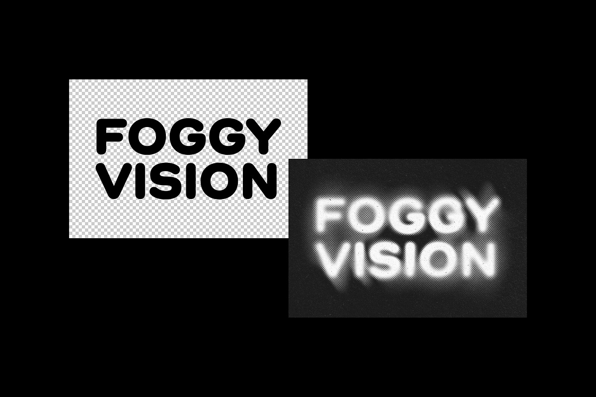 Blurry Halftone Text Effect, a Layer Style Add-On by Design Squad (Photo 4 of 4)