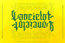 Lancielot - Medieval Blackletter