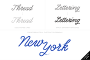 Path Type – Single Stroke Glyph Set, a Handwritten Font by Sivioco (Thumbnail 4 of 5)