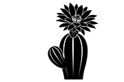 collection desert cactus silhouettes, an Illustration by Amazin_art (Thumbnail 10 of 33)