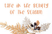 Harvest Wishes Cozy Marker Font, a Sans Serif Font by Jordyn Alison Designs (Thumbnail 2 of 11)