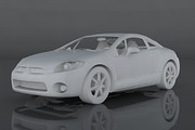 Mitsubishi Eclipse GT, a Cars & Vehicle 3D Model by valtriiu (Thumbnail 12 of 12)