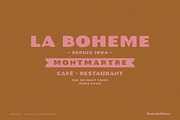 Empire State – A Rustic Font, a Sans Serif Font by Komet & Flicker (Thumbnail 5 of 15)