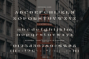 Trendy & Modern Fonts 3 - 10 Sets, a Sans Serif Font by Cruzine (Thumbnail 32 of 47)